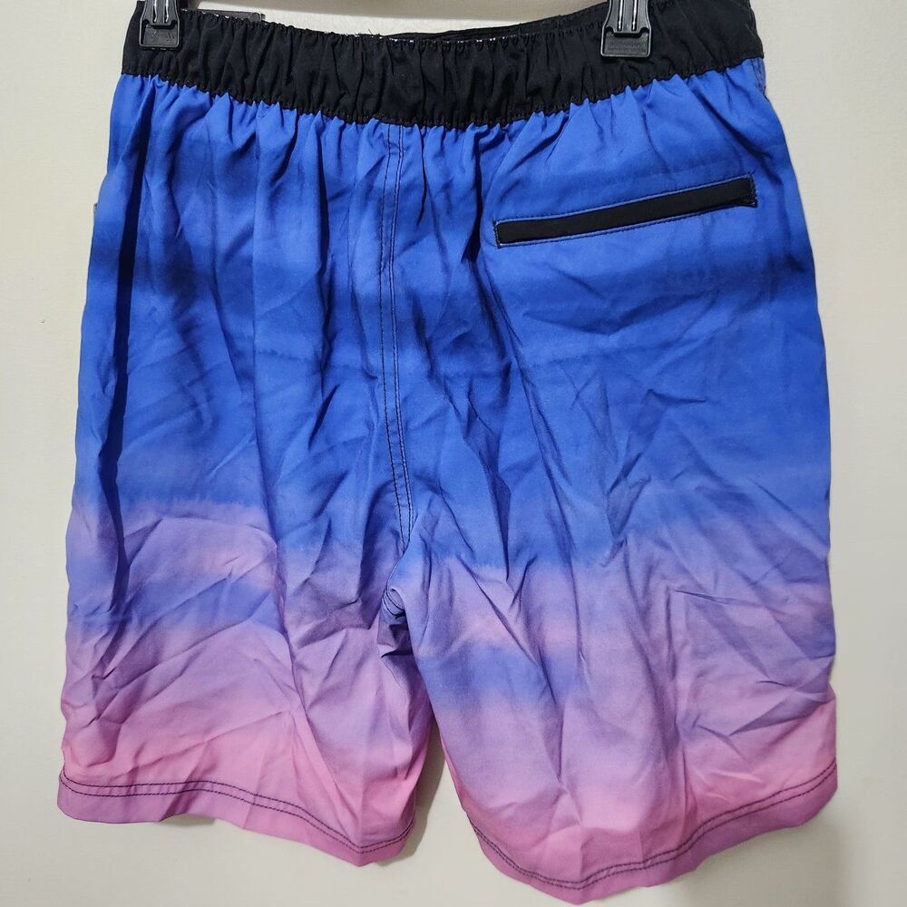 Speedo Mens Swim Trunks Size Medium Hydro Square Leg 4-way Comfort Stretch - Picture 4 of 12